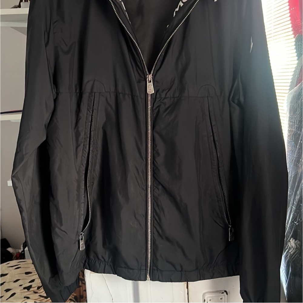 Moncler Black Lightweight Jacket